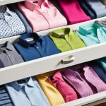 Closet drawer shelves