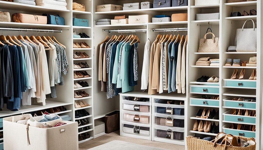 Closet drawer systems
