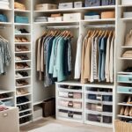 Closet drawer systems