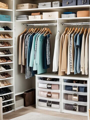 Closet drawer systems