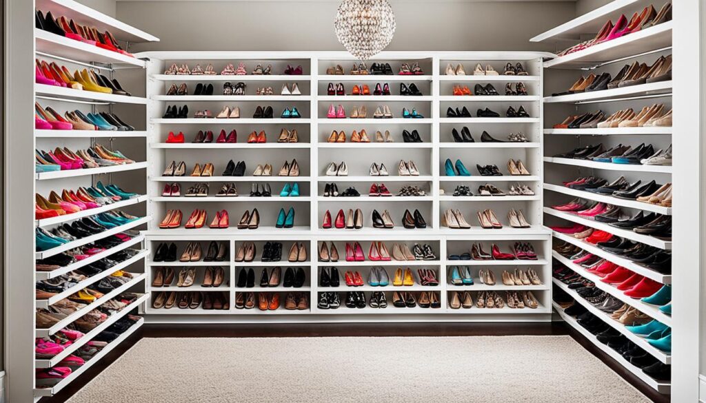 Closet drawer units