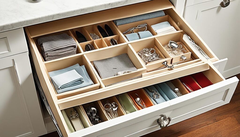 Closet hanging ideas