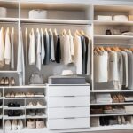 Closet hanging rods