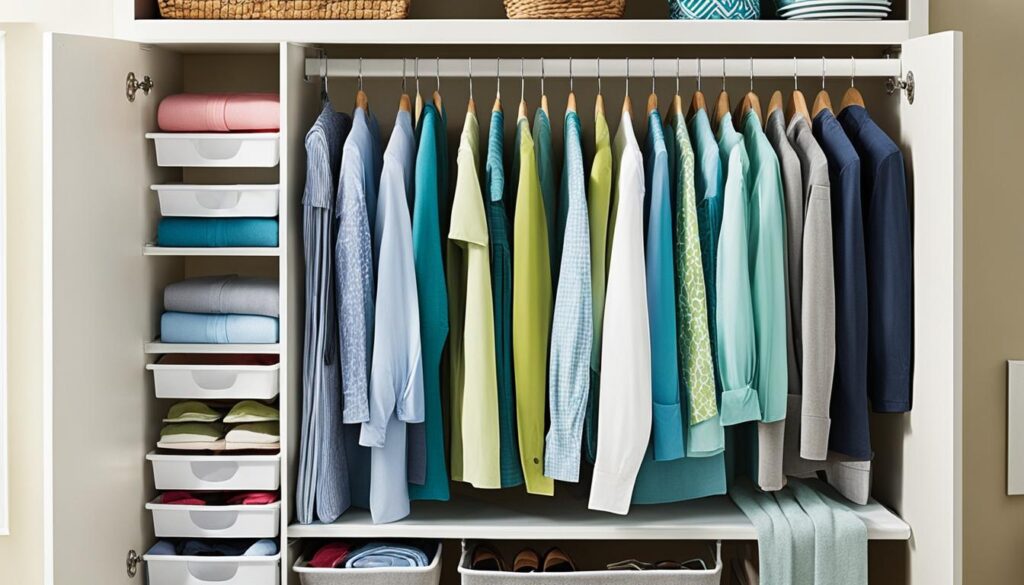 Closet organization ideas