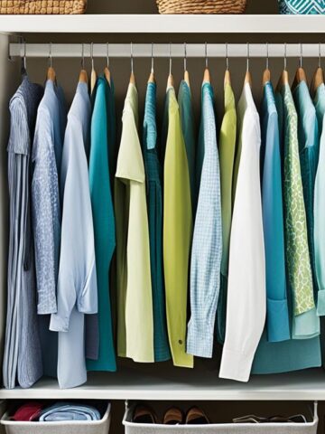 Closet organization ideas