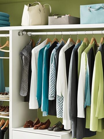 Closet organizer products