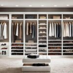 Closet rod storage
