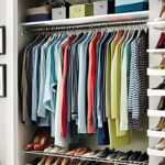 Closet shelf units