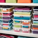 Closet shelves units