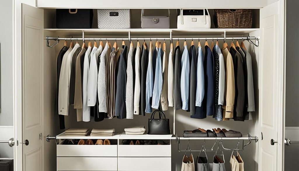 Closet shelving systems