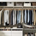 Closet shelving systems