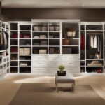 Closet shoe storage ideas