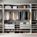 Closet space-saving
