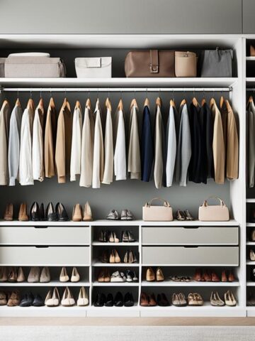 Closet space-saving