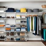 Closet storage accessories