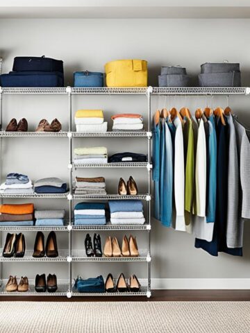 Closet storage accessories