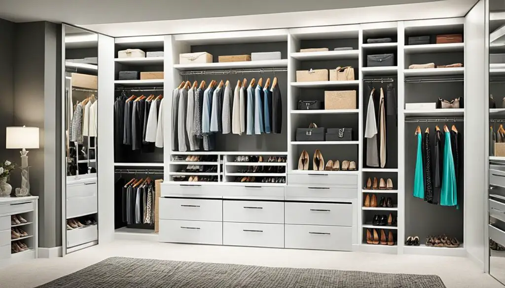 Closet storage ideas