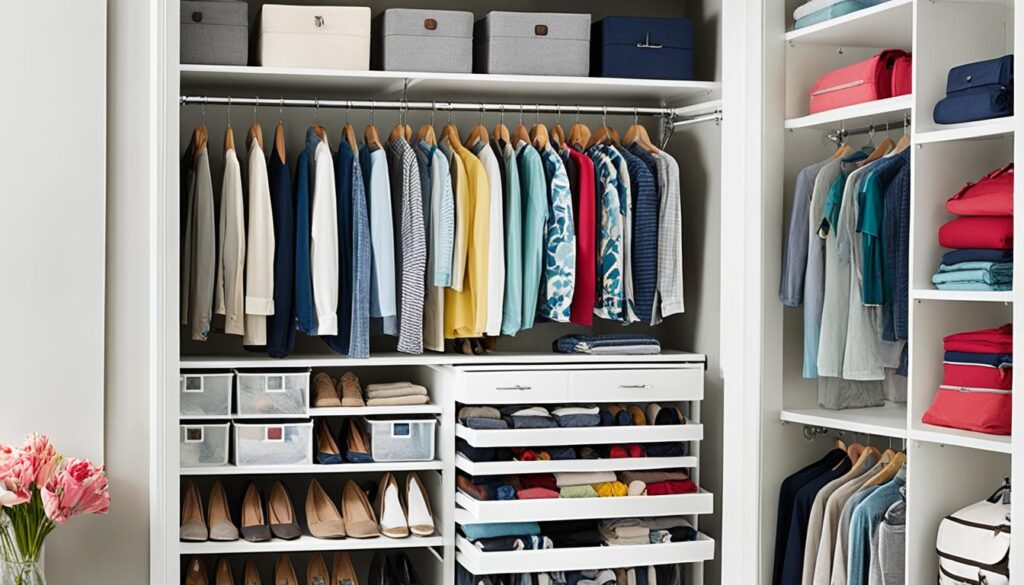 Closet storage products