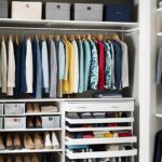 Closet storage products