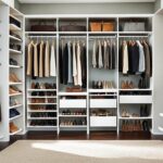 Closet storage racks