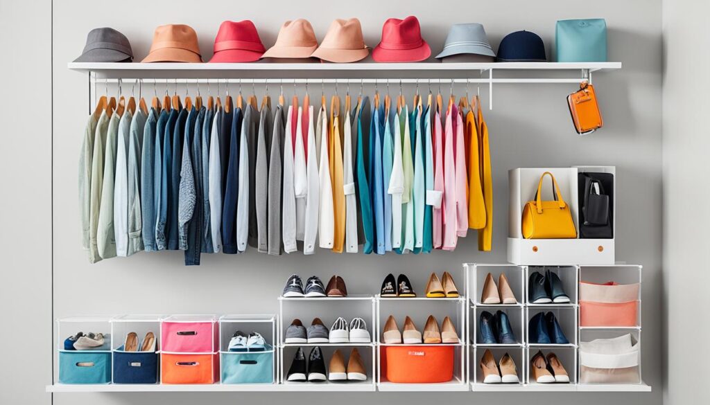 Closet storage solutions