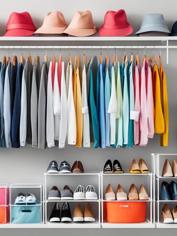 Closet storage solutions