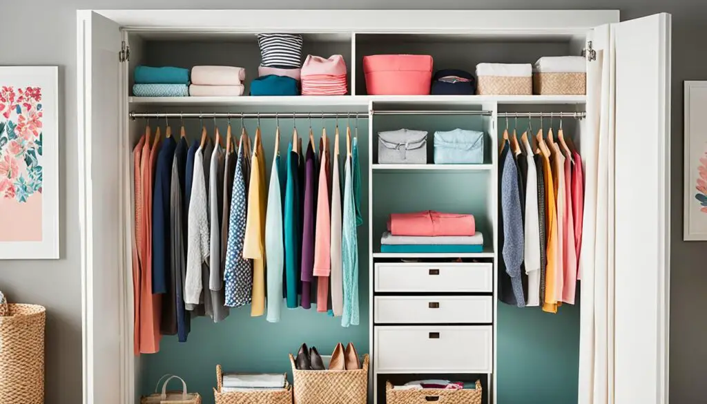 Creative Closet Storage Ideas