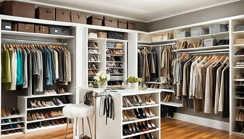 DIY Closet Organization Ideas