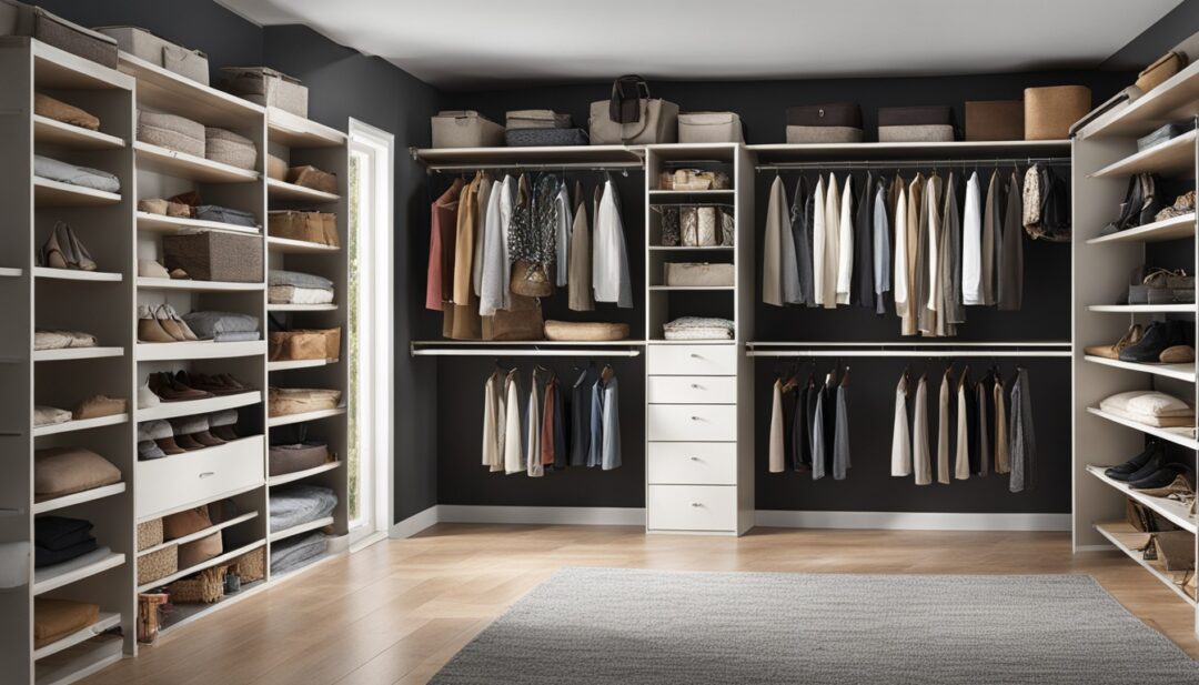 Closet Space Organizers: Smart Solutions