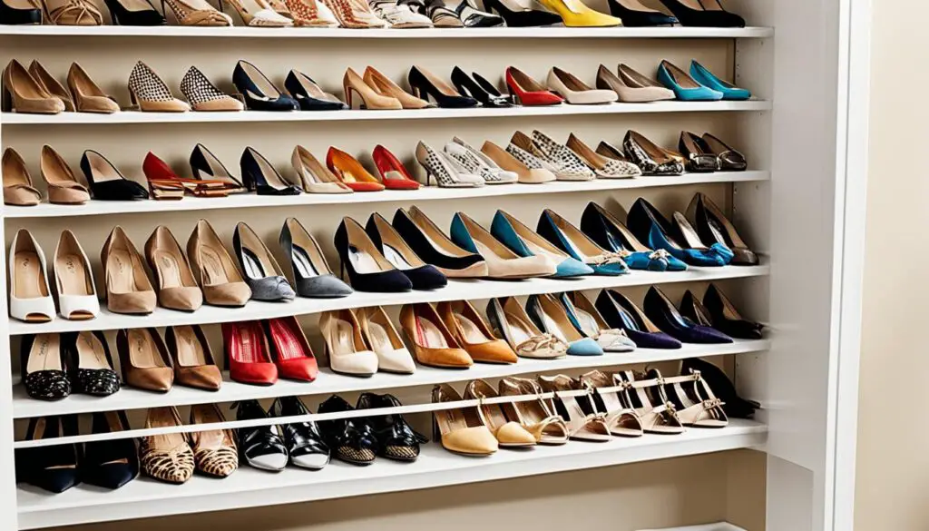 Shoe storage