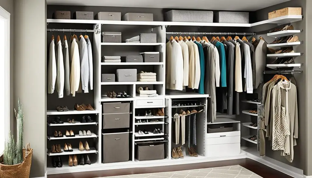 closet accessories