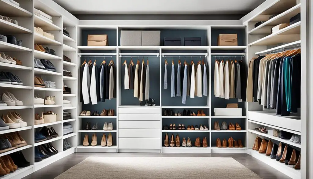 closet organization