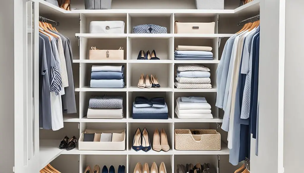 closet organizer products