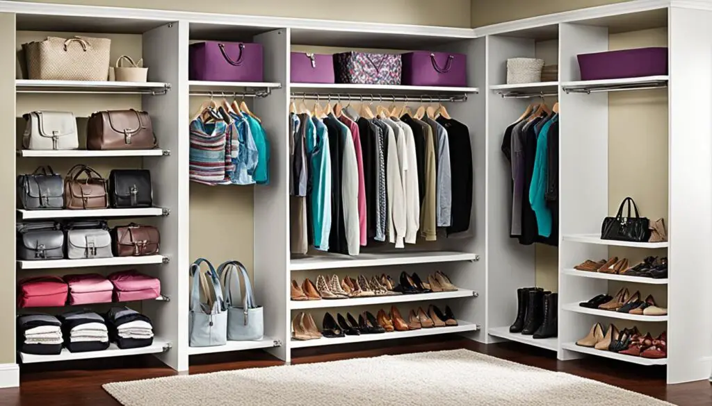 maximize closet space