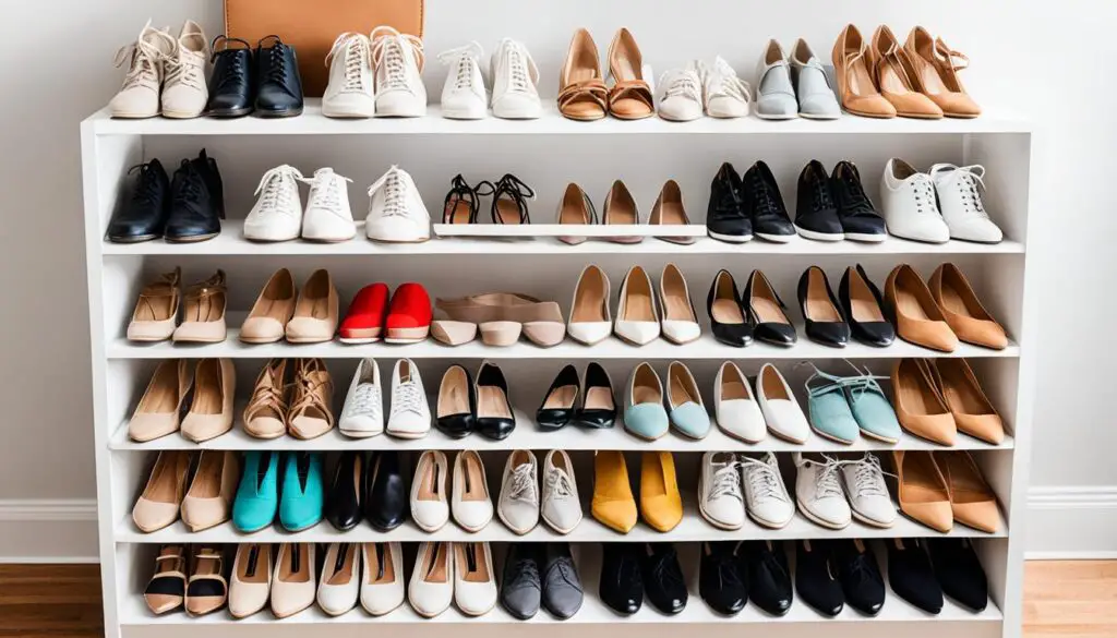 shoe shelf