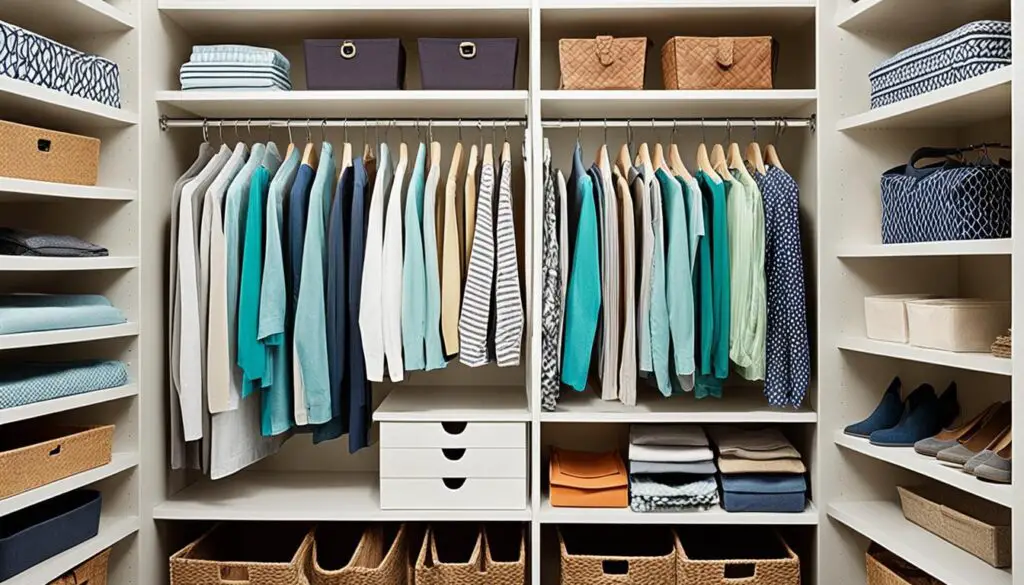 small closet organization ideas